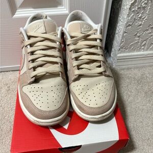 Nike Dunk Low Sand drift